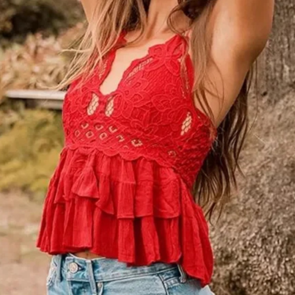 Free People Adella Cami
